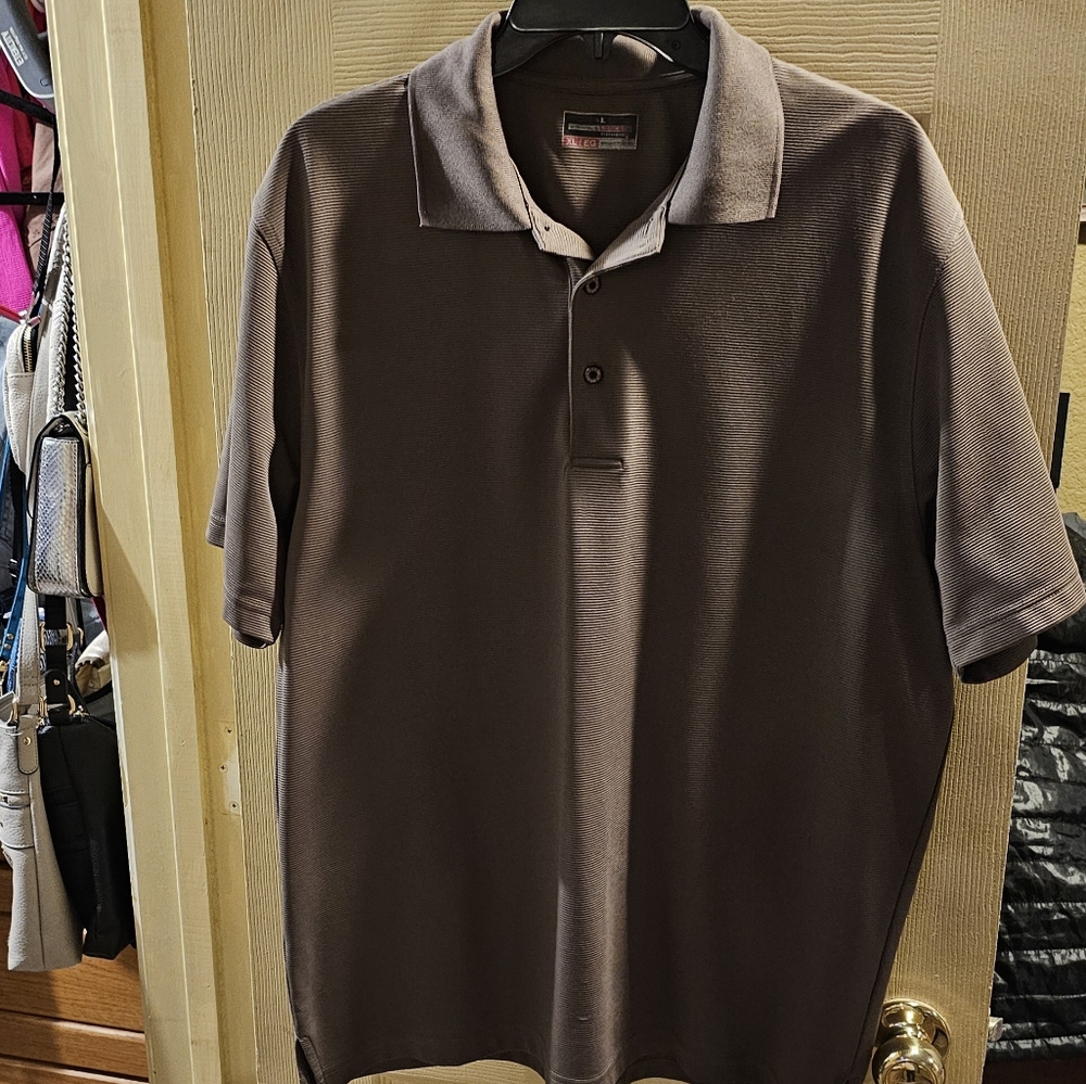 Brown Polo Shirt